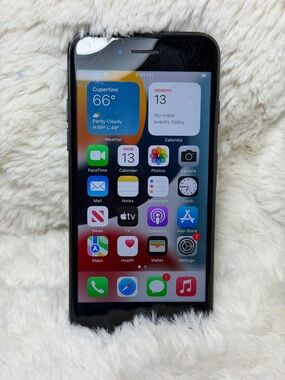 Apple iPhone Black Front Screen Display